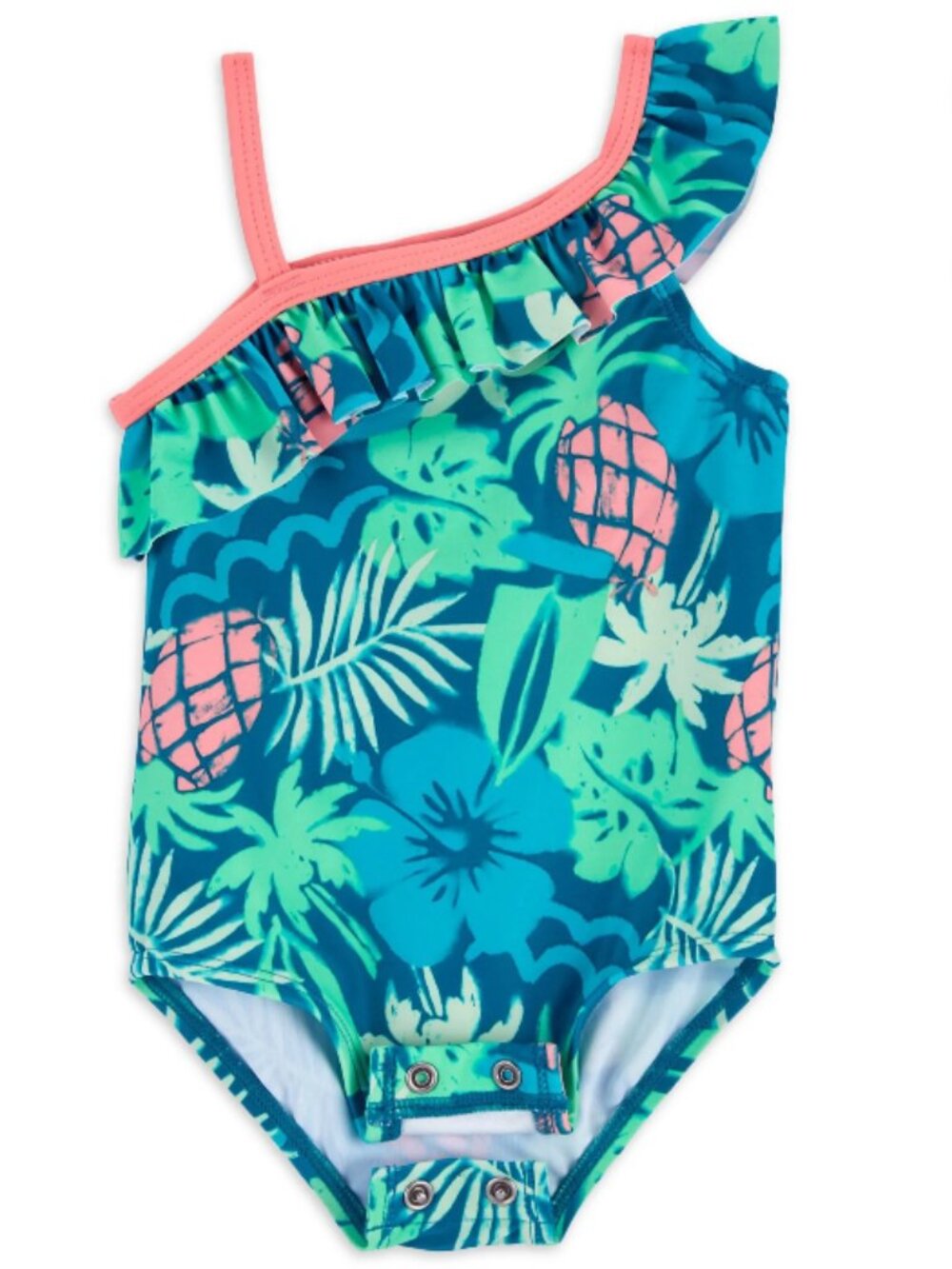 Carter's Child of Mine Baby Girl Swimsuit